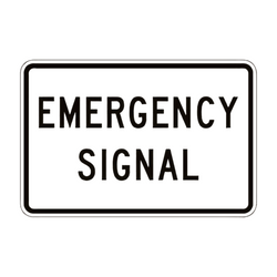 R10-13 Emergency Signal
