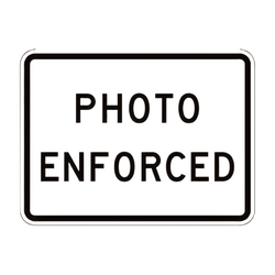 R10-19 Photo Enforced