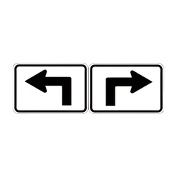M5-1 Advance Turn Arrow Auxiliary 90 Degree