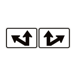 M6-7 Diagonal/Straight Arrow Auxiliary