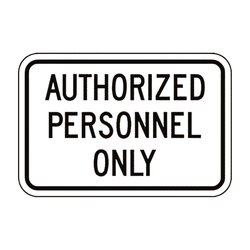 IN-8 Authorized Personnel Only