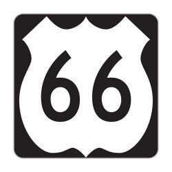 M1-4 U.S. Route (1 or 2 digits)