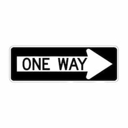 Directional Signs