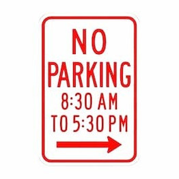 Parking Signs