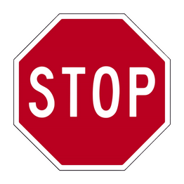 Regulatory Signs