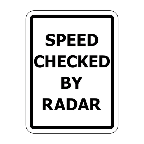 R2-5E Speed Checked By Radar