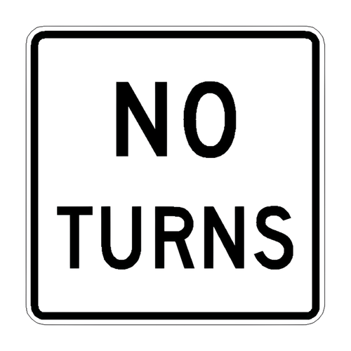 R3-3 No Turn R3-3 No Turn