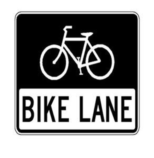R3-17 Bike Lane R3-17 Bike Lane