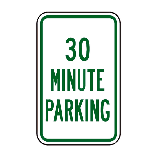 R7-113-116 Time Limit Parking