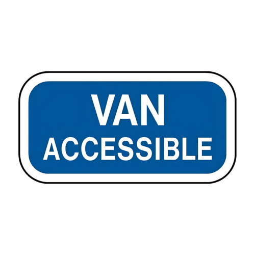 R7-8a Van Accessible R7-8a Van Accessible