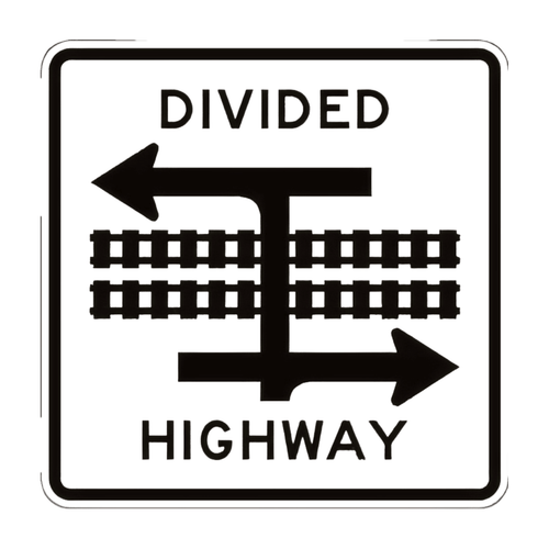 R15-7a Light Rail Transit T Intersection R15-7a Light Rail Transit T Intersection