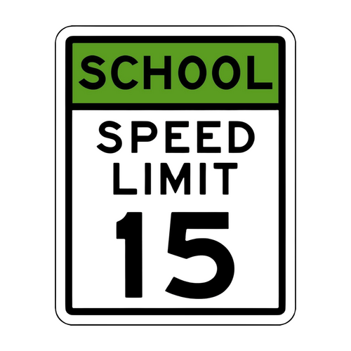 S5-1a School Speed Limit