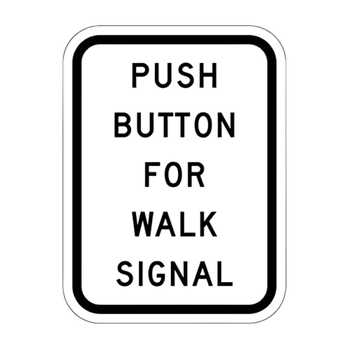 R10-4 Push Button For Walk Signal