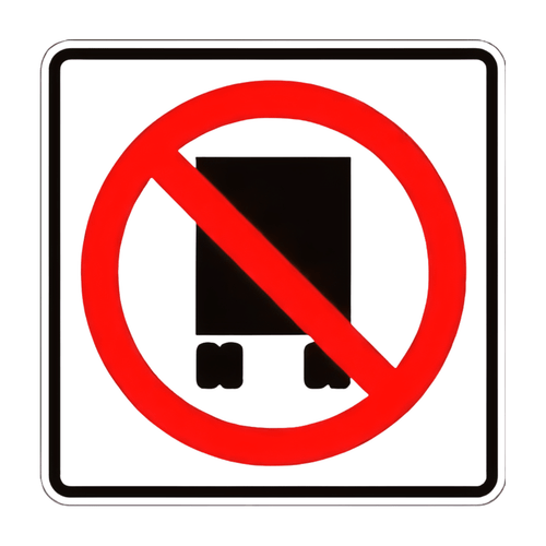 R14-5 National Network (Trucks) Prohibited R14-5 National Network (Trucks) Prohibited
