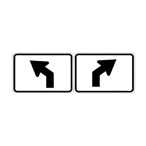 M5-2 Advance Turn Arrow Auxiliary 45 Degree