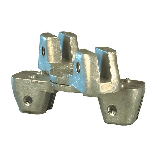 457X Adjustable Universal Cross Sign Bracket Extruded 457X Adjustable Universal Cross Sign Bracket Extruded