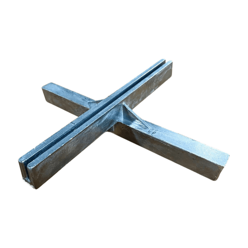 812 X Jumbo Cross Sign Bracket
