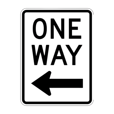 R6-2 One Way
