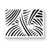 white doorbell cover abstract foliage pattern modern decorative door chime cover wall decor box