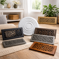 How to Choose Decorative Vent Covers: A Homeowner's Guide for 2025