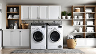 Laundry Room Shelving Guide: Organize Any Space