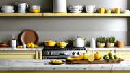 Martha Stewart Yellow Kitchen Decor: A Timeless Guide
