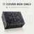 black doorbell cover box only decorative doorbell chime cover modern wall decor hide doorbell unit not included