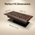 decorative floor vent cover 4x10 showing perfect fit dimensions, width 5.5 inches and length 11.4 inches, standard HVAC floor register opening size