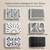 doorbell cover design options floral geometric sun ray abstract ornate white and black decorative styles