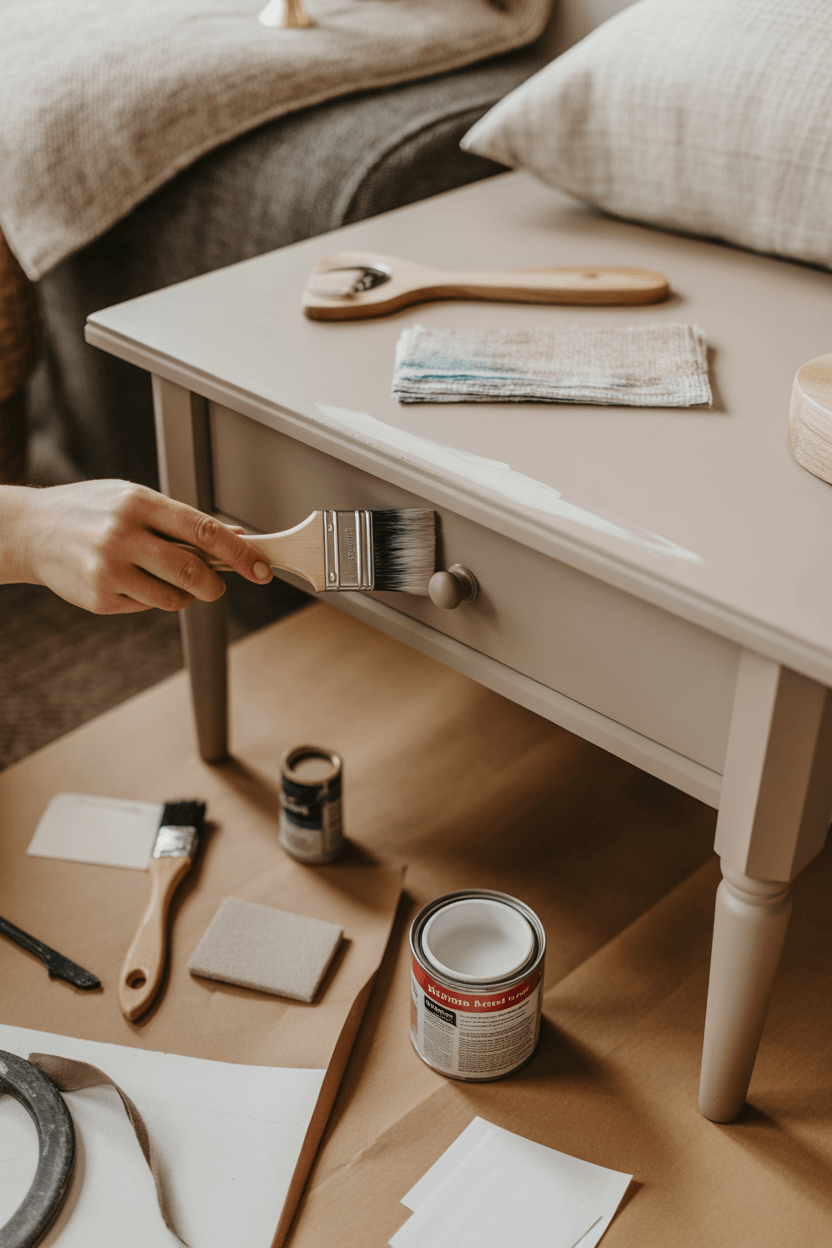 Side by side comparison of quality investment pieces versus budget friendly home decor alternatives
