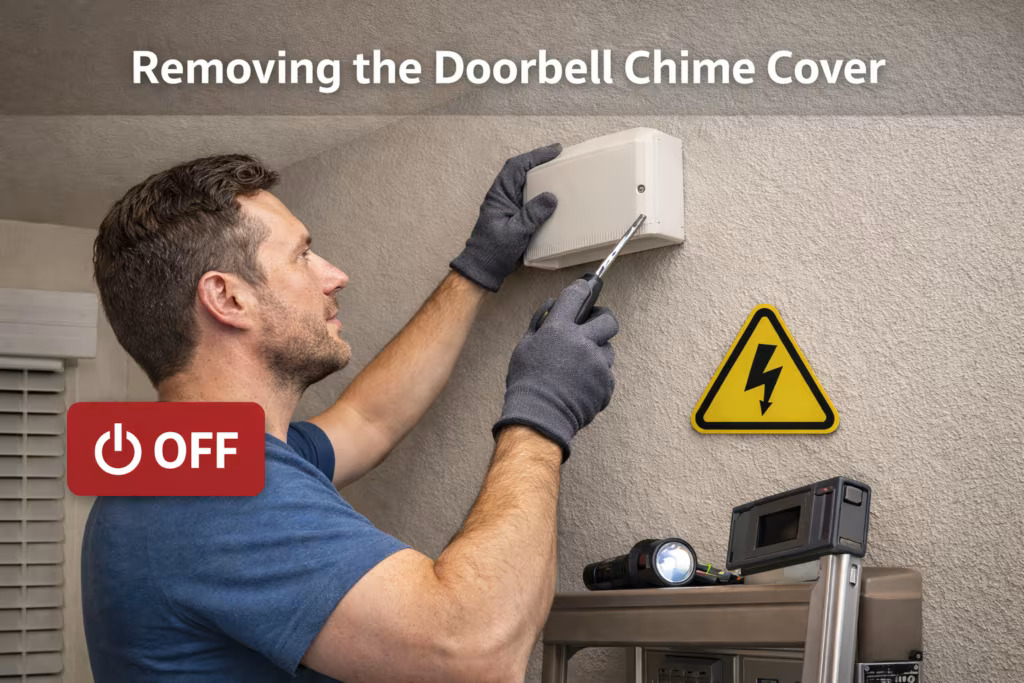 How to Remove Doorbell Chime Cover: Step-by-Step Guide
