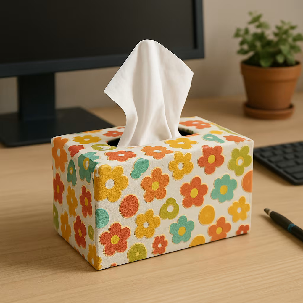 Creative Ways to Decorate Your Kleenex Holder