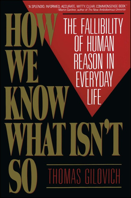 (eBook PDF) How We Know What Isn't So (eBook PDF) How We Know What Isn't So