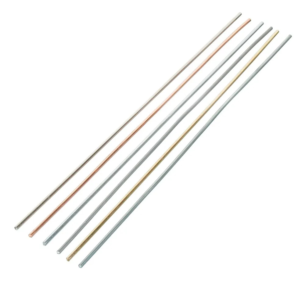 Thermal Conductivity Rods, 6 Different Metals, Pack of 6