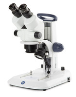 Microscope Stéréo Euromex StereoBlue Trino Zoom SB.3903 Avec éclairage LED Annulaire - Neuf