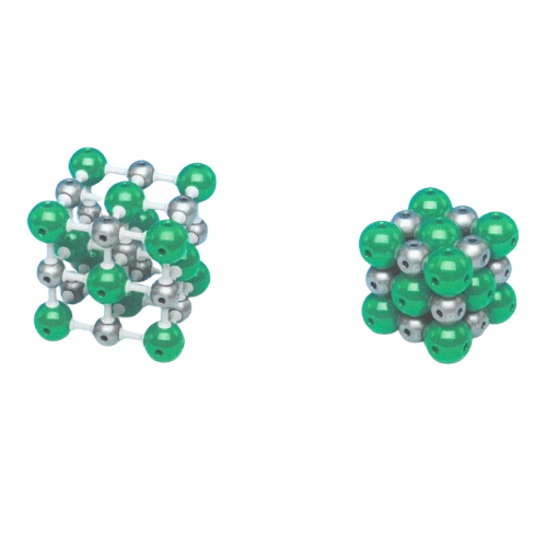 Molymod - Sodium Chloride - 27 Atoms