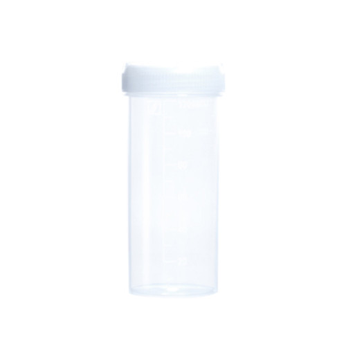 120mL Plastic Container, Polypropylene, Opaque (20 Pack)