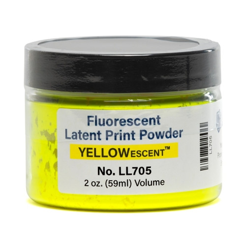 Fingerprinting Powder, Fluorescent Yellow