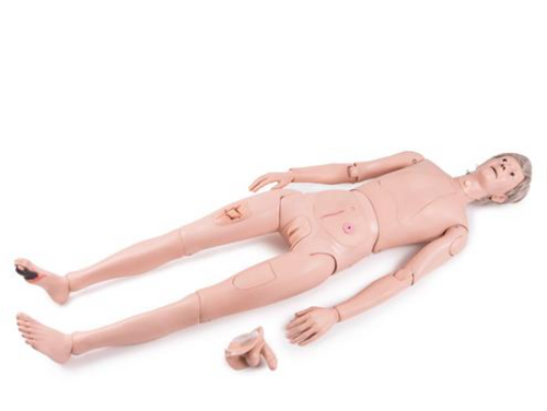3B Scientific Patient Care Manikin Basic, Light Skin
