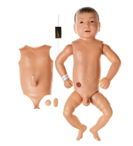 Hospital Training Baby - Asian