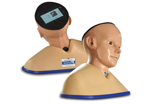 Enhanced Digital Ear Examination Trainer, Light Skin