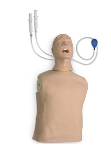Life/form Advanced "Airway Larry" Airway Management Trainer Torso