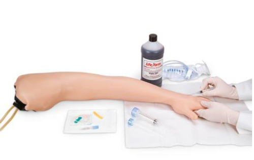 Life/form I.V.  & I.M. Injection Arm