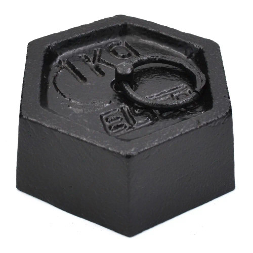 Weight Hexagonal, Mass & Ring 1000g