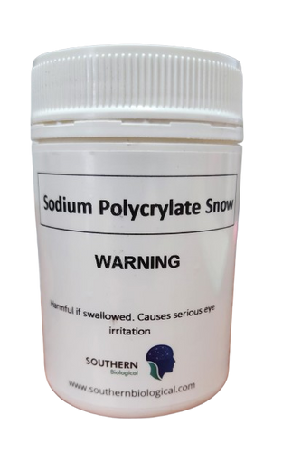 Sodium Polyacrylate, Snow Polymer