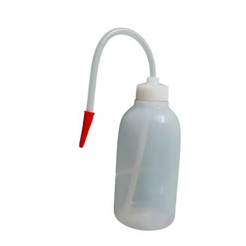 Wash Bottle, Polypropylene Removable Jet Type- 250mL