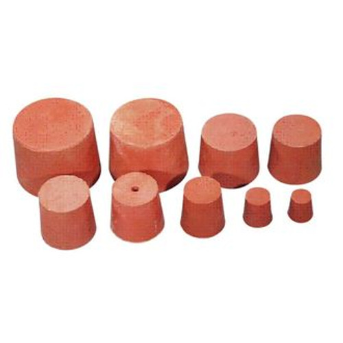Stopper-Rubber, 1 Hole, #12 (Pack of 10)