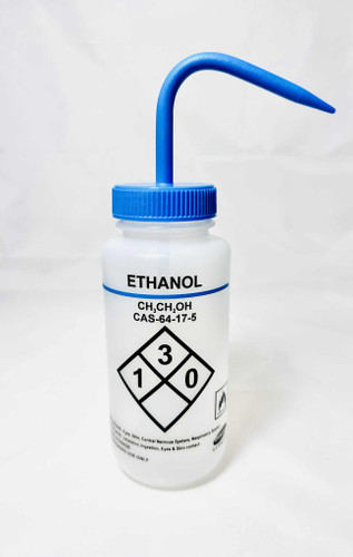 Wash Bottles - Ethanol, 500mL
