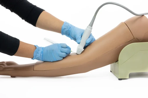 Ultrasound Guided IV Access Arm System Training Package - Light Tone