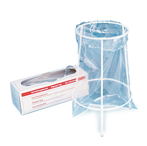 Mini Autoclave Bags, 200 x 300mm, with Bench Stand